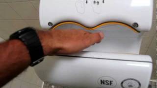 grundigt give Nøgle Dyson Airblade hand dryer - YouTube