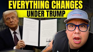 Trump's New Loan Rules Could Hurt You in 2025! Must Watch!