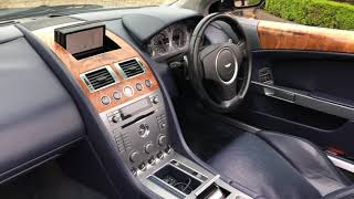 2005 Aston Martin DB9 Volante V12 Interior Review