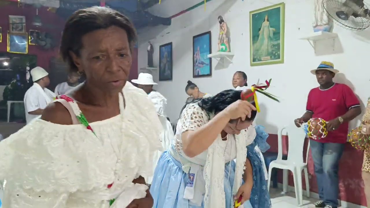 Pajelança - Centro de Mina Deus é Bom Pai - Pai Raimundo Folha Seca 13/06/2025.