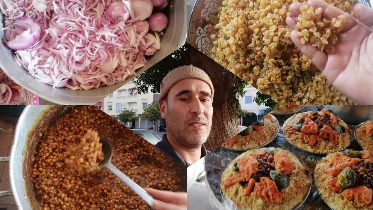 تحث طلب العديد من المتتبعين كسكسو بي التفاية وأسرار نجاحها مع عزيز العبدي