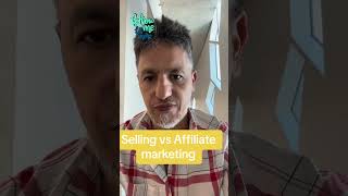 Affiliate marketing is not selling