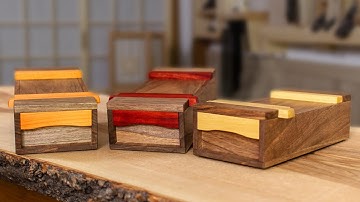 Japanese Mini Toolboxes / Pens & Pencils Boxes