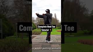 Heel Toe Tutorial! Clown Walk all the way! Check out the whole video on my channel!