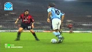 Roberto Mancini vs AC Milan 98/99 Home by AquilaLazio