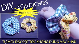 Bỏ túi ngay cách làm dây buộc tóc scrunchies siêu xinh tại nhà – Shopee Blog