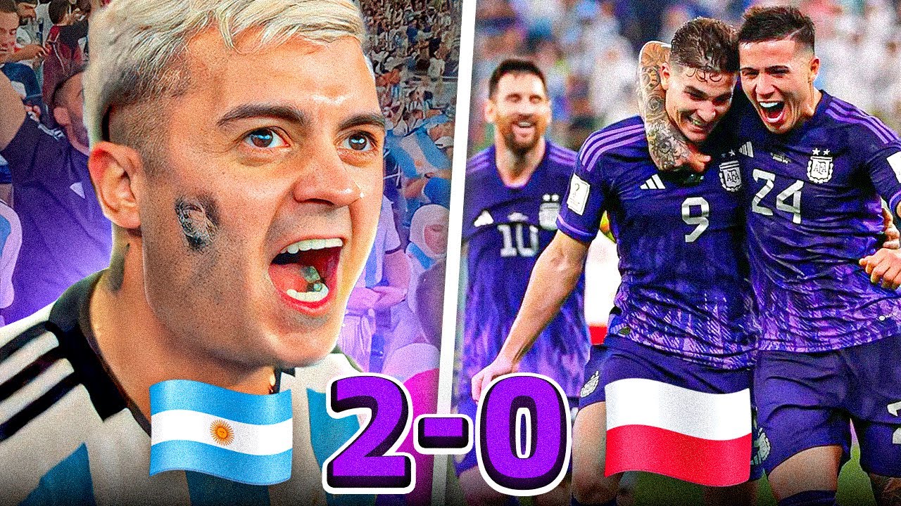 ARGENTINA 🇦🇷 VS POLONIA 🇵🇱 (desde QATAR )