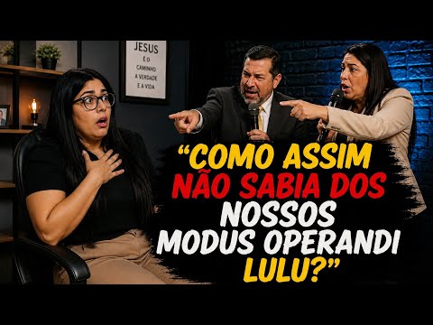 🚨SENHORA LUCIANA COMO ASSIM NÃO CONHECE O CANAL ROSA DE SARON? PARA NÉ ❓