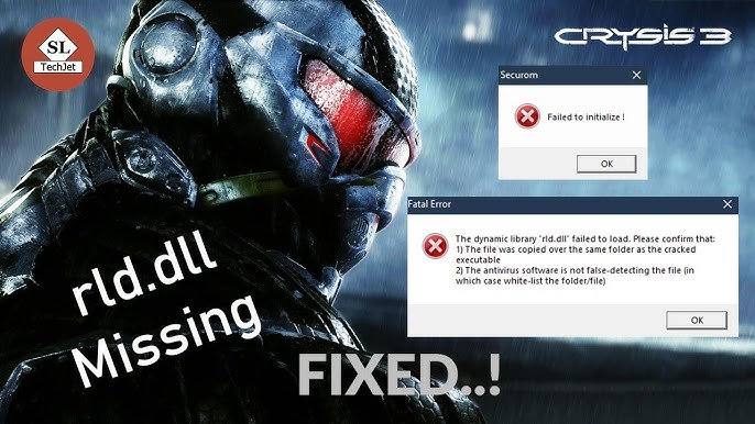 FAQ по ошибкам Crysis 2: не запускается, черный экран, тормоза, вылеты, error, DLL