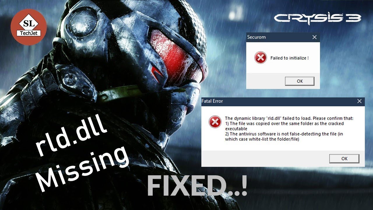 Library rld dll failed. Крайзис вылетает при запуске. При запуске игры кризис 3 ошибка. Crysis ошибка при запуске. Запустил Crysis 3.