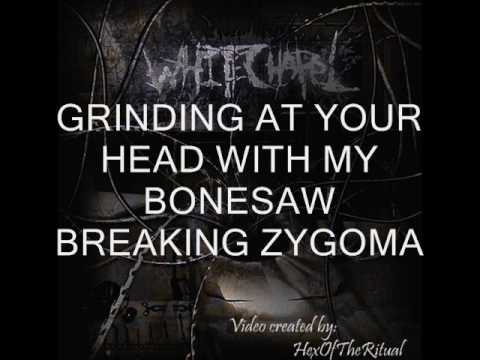 Whitechapel - Vicer Exciser with lyrics