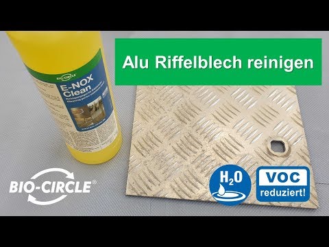 Video: So Reinigen Sie Aluminium