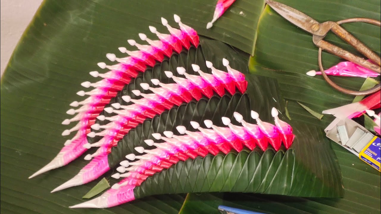 สอนเข้าช่อบายศรีสำหรับมือใหม่