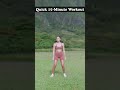 Quick 15-Minute Workout for Busy People