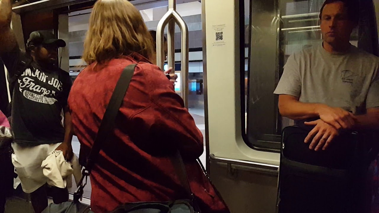 Denver Airport Train (Night Service Mode)