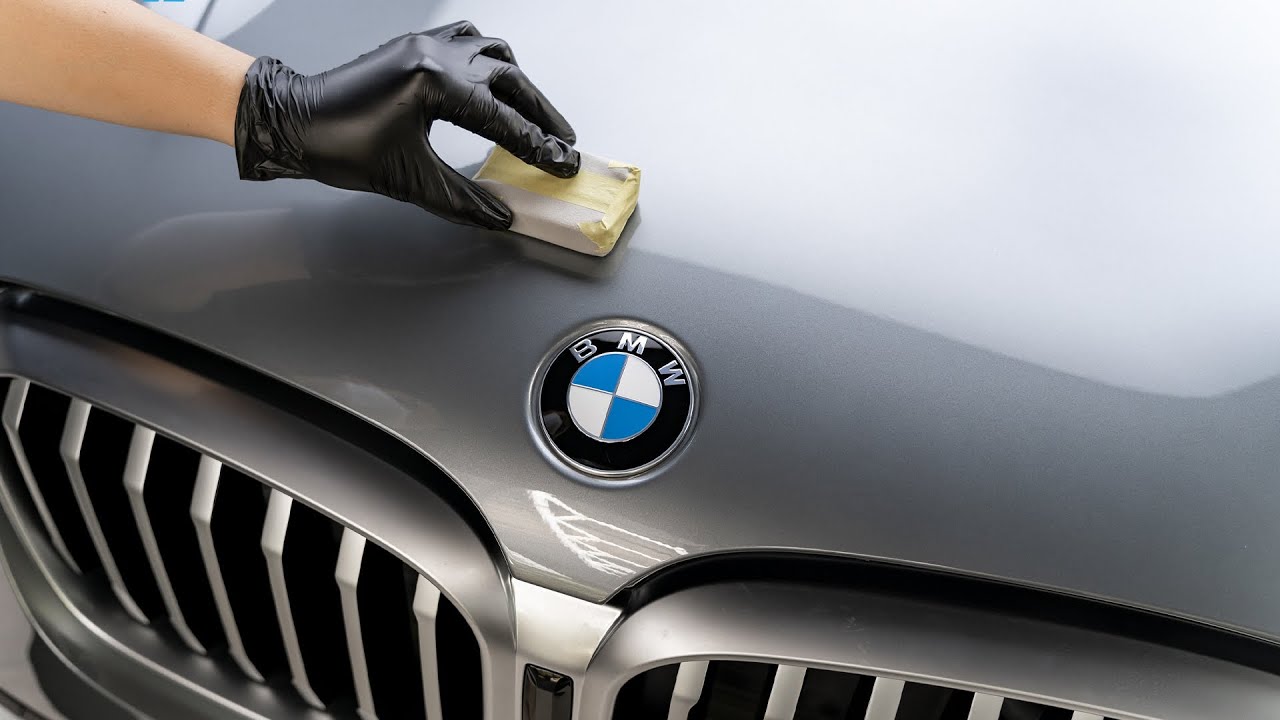 BMW X3 Ceramic Coating YouTube