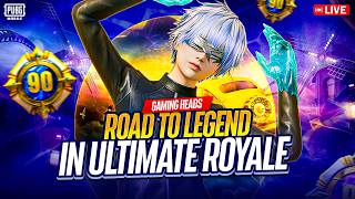 ULTIMATE ROYALE IS BACK | ROAD TO LEGEND DAY 1 | GAMING HEADS LIVE screenshot 4