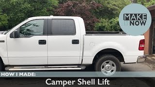 How I Made: A Camper Shell Lift