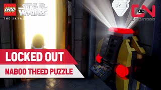 LOCKED OUT Naboo Theed PUZZLE in LEGO Star Wars Skywalker Saga screenshot 1