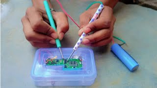 heater multimeter battery power electric #video