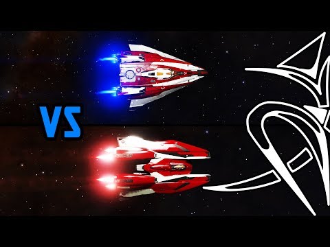 Fer-de-Lance vs. Mamba [Elite Dangerous]