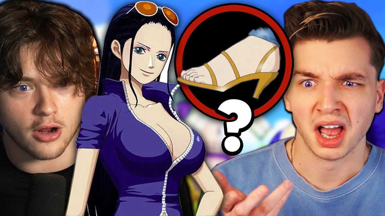 Угадайте, какая НОГА у One Piece?