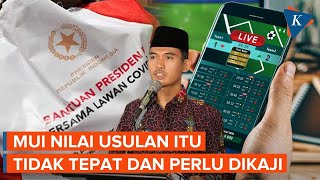 Menko PMK Usulkan Korban Judi Online Terima Bansos, MUI: Jangan Diberi