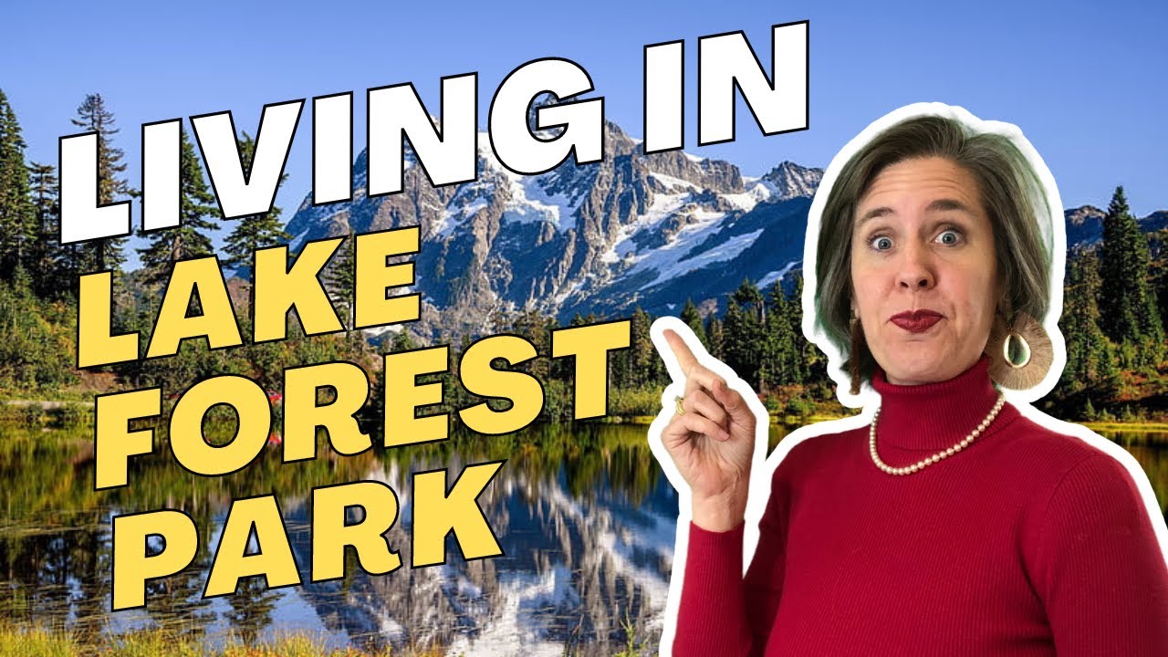 Living in Lake Forest Park, Washington - Visiting Grace Cole Nature Park In Lake Forest Park, WA