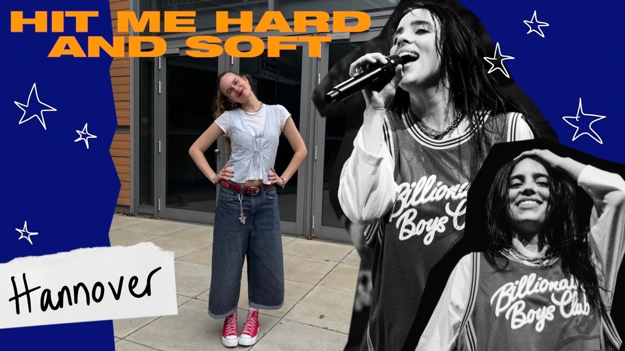 Billie Eilish Concert Vlog ⭐️📍Hannover (Hit Me Hard and Soft Tour)