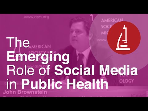 What is emerging role of social media in the society?