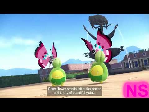 Pokémon Legends Z- A Gameplay Trailer Nintendo Switch 2025 HD
