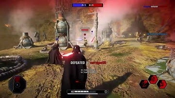 Darth Vader Crazy Lightsaber Throw!!