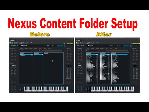 How to Setup Nexus 3 Content Folder/ Expansions Folder on Windows and Mac