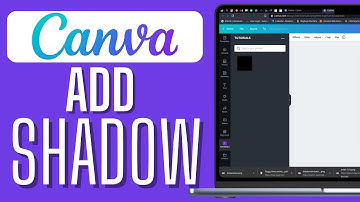 HOW TO ADD SHADOW IN CANVA 2024