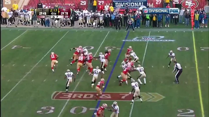 Alex Smith Amazing 28 yard TD Run