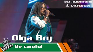 Olga Bry - Be careful | Les auditions à l'aveugle | The Voice Afrique Francophone CIV