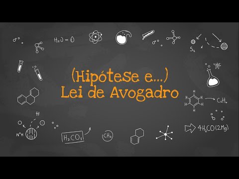 Vídeo: Como você demonstra a lei de Avogadro?