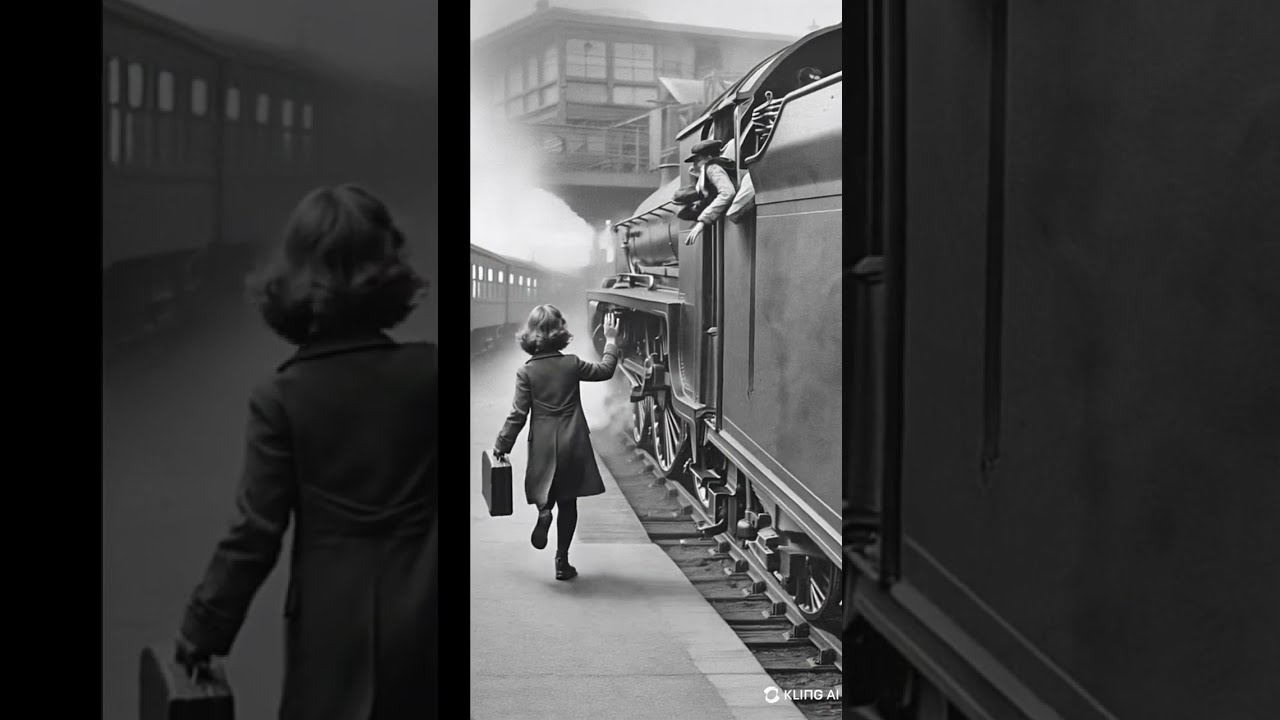 History Comes Alive Steam Train AI Shortsvideo