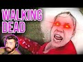 Junkie Zombie BITES Cop During Wild Traffic Stop!