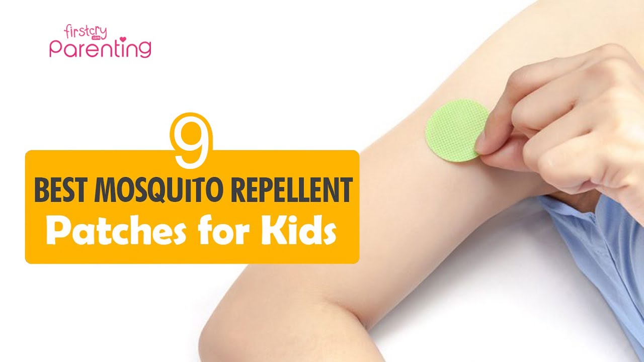 9 Best Mosquito Repellent Patches For Kids Youtube
