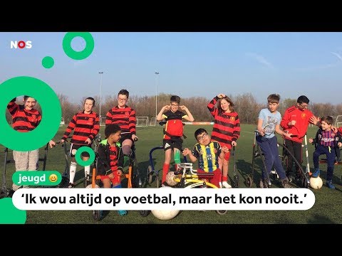 Steeds meer sporten voor kinderen met een beperking