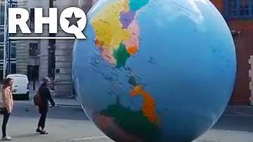 The Art Piece That Will Turn Your World Upside Down