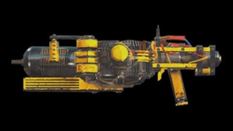 fallout 4 weapon showcase-Tesla rifle