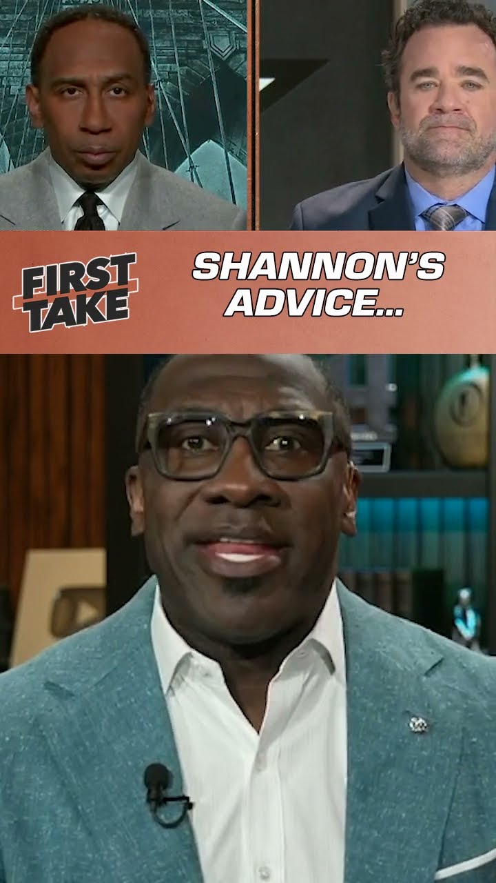 The HONEST advice from Shannon Sharpe ❤️