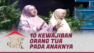 Download Lagu 10 Kewajiban Orang Tua Kepada Anaknya yang Wajib Dipenuhi | Rumah Mamah Dedeh MP3 Download Lagu 10 Kewajiban Orang Tua Kepada Anaknya yang Wajib Dipenuhi | Rumah Mamah Dedeh MP3