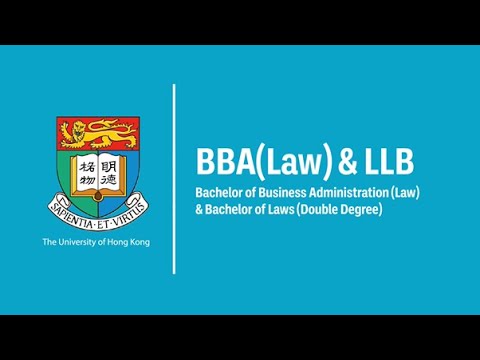 【HKU Programme Snap Intro】BBALaw&LLB