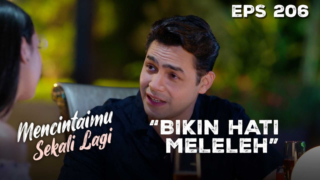 Romantisnya Lingga & Arini Saat Makan Malam | MENCINTAIMU SEKALI LAGI | Eps 206 Part 2