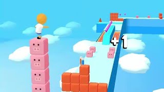 Cube Surfer! Game | Android Game Play Level - 33 | #Shorts screenshot 3