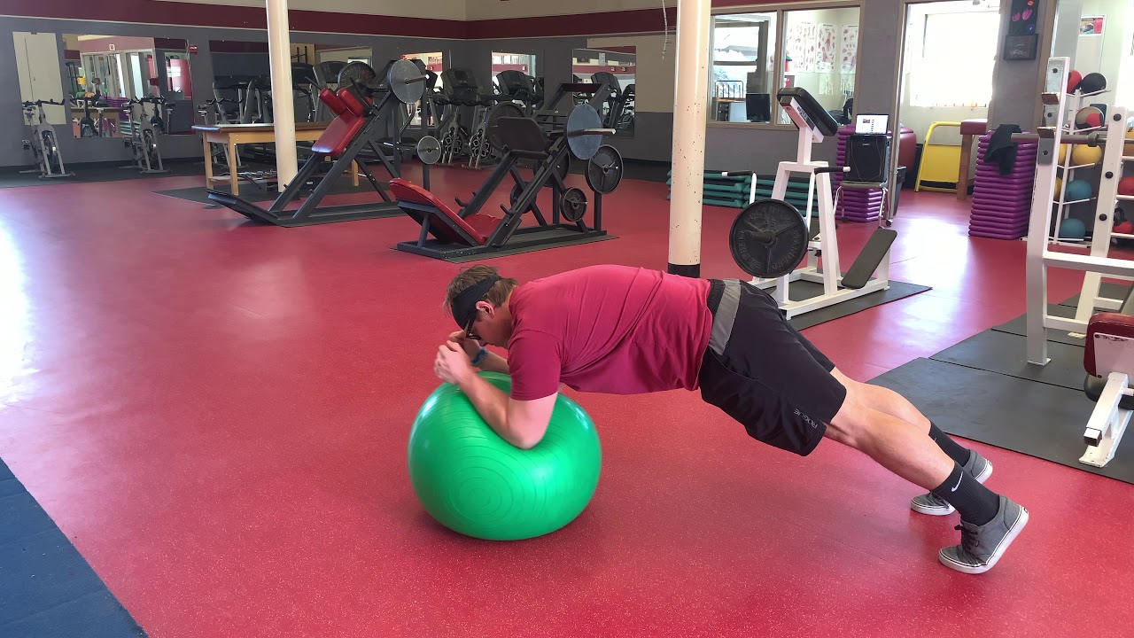 Physio Ball Plank & Body Saw YouTube