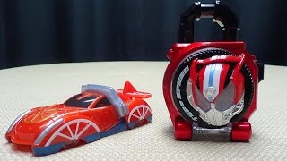 Kamen Rider Drive DX SHIFT FRUITS & DRIVE LOCKSEED SET: EmGo's Kamen Rider Reviews N' Stuff